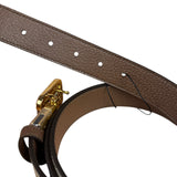 Gucci GG Buckle Belt Reversible Supreme