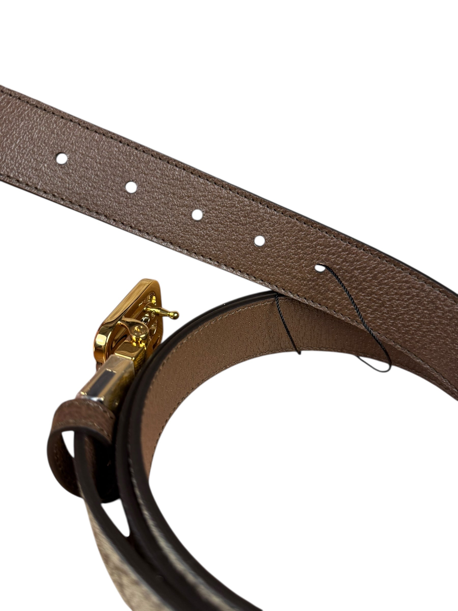 Gucci GG Buckle Belt Reversible Supreme