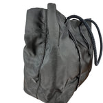Prada Black Nylon Mini Tote Handbag
