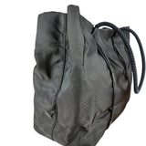 Prada Black Nylon Mini Tote Handbag