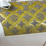 Louis Vuitton Yellow Monogram Bouclettes Speedy Round Handbag Spring 2012