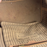 Louis Vuitton Dark Brown Canvas Monogram Neverfull Shoulder Bag PM