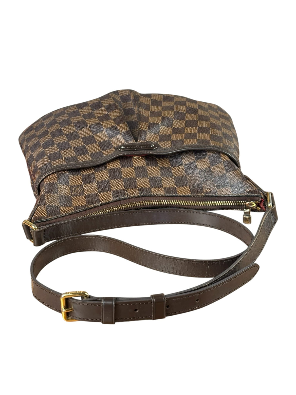 Louis Vuitton Damier Ebene Bloomsbury Crossbody Bag