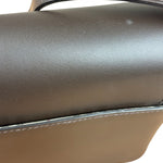 Burberry Brown Leather Shoulder Bag