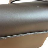 Burberry Brown Leather Shoulder Bag