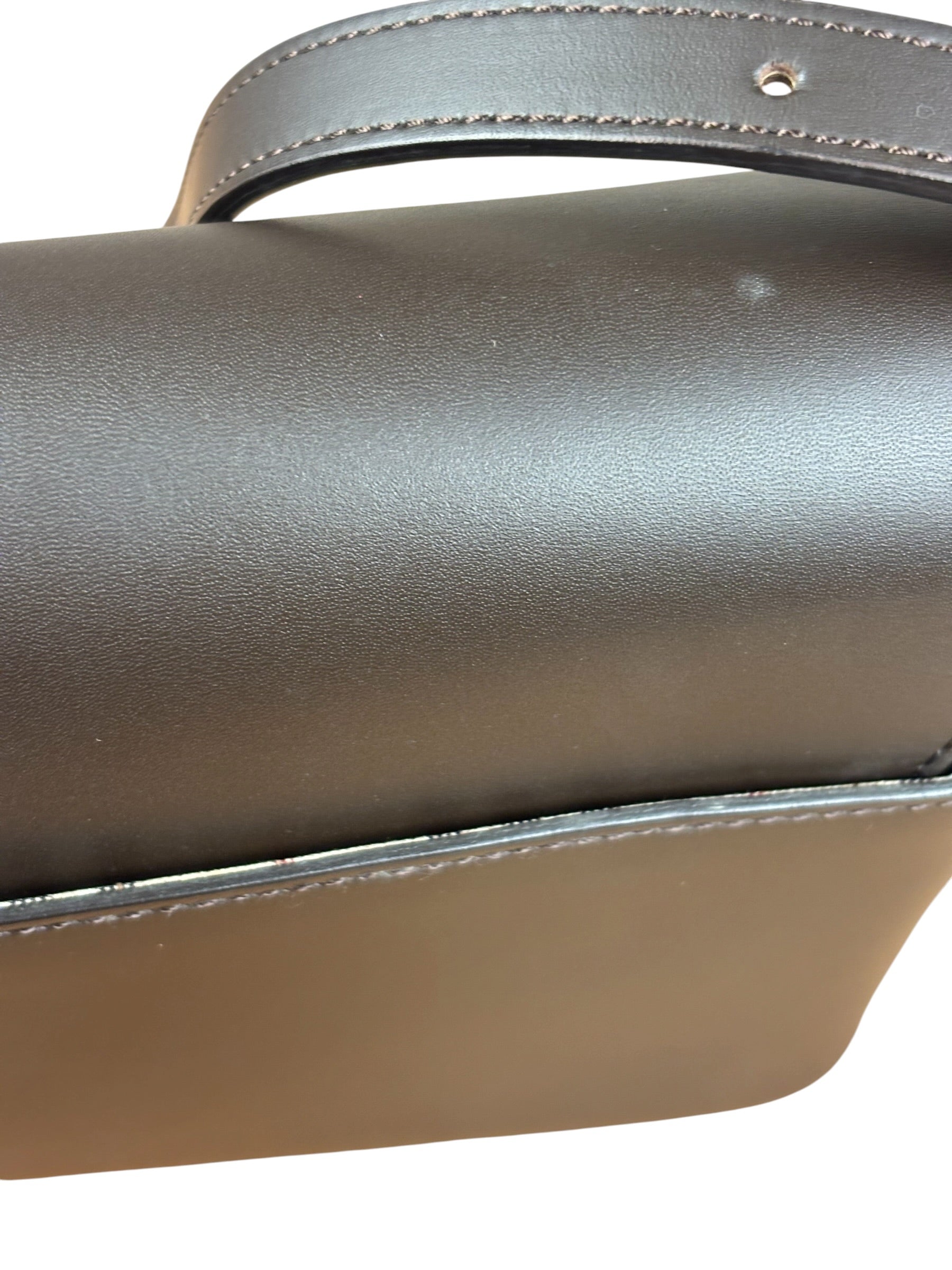 Burberry Brown Leather Shoulder Bag