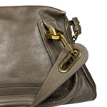 Chloe Partay Small Taupe Two-Way Bag