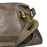 Chloe Partay Small Taupe Two-Way Bag