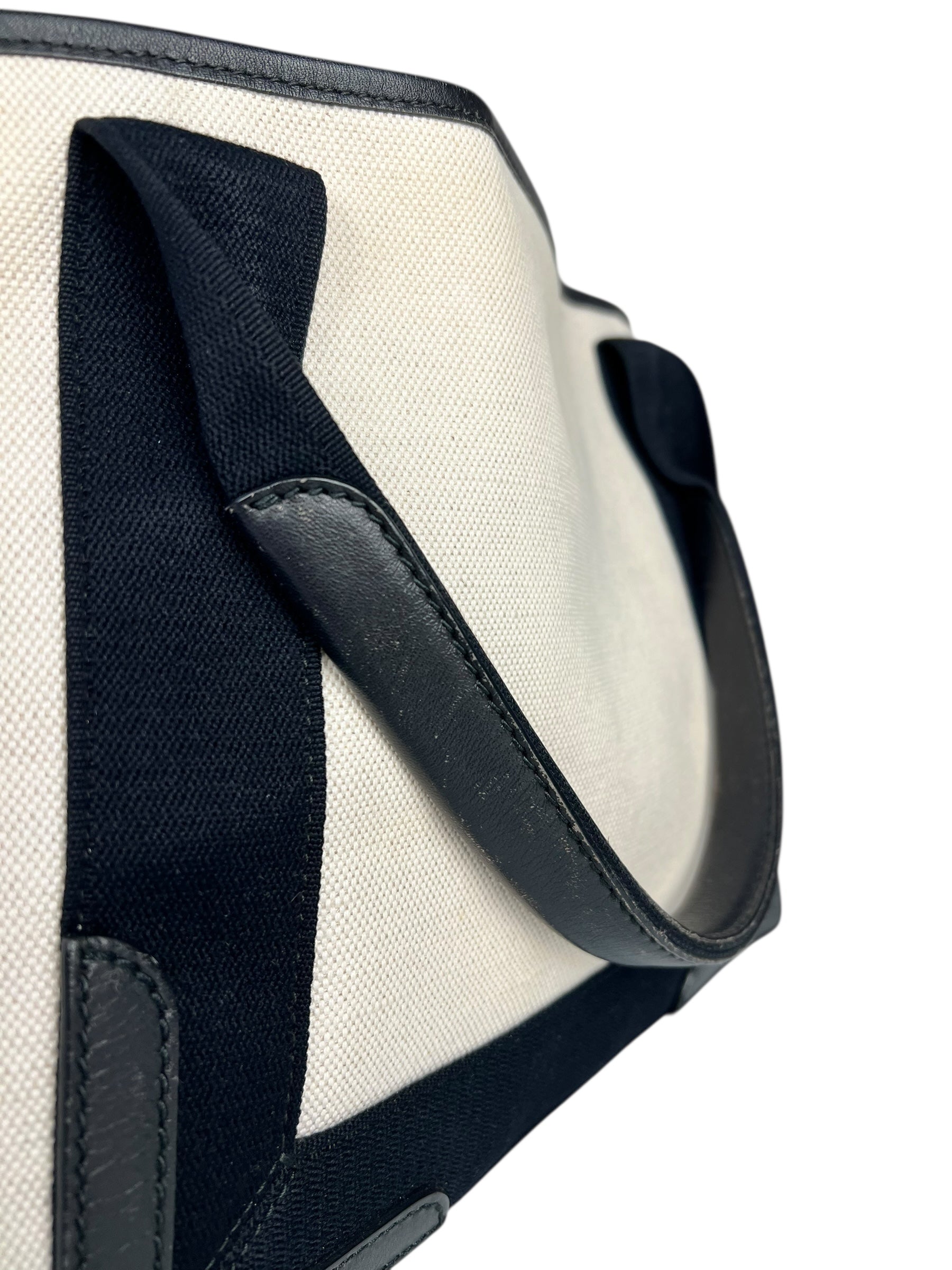 Balenciaga Black Cabas Tote Bag