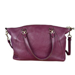 Coach Purple Top Handle Crossbody Bag