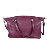 Coach Purple Top Handle Crossbody Bag