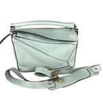 Loewe Green Medium Puzzle Bag