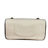 Chanel East West Beige Jersey Flap Bag 2002