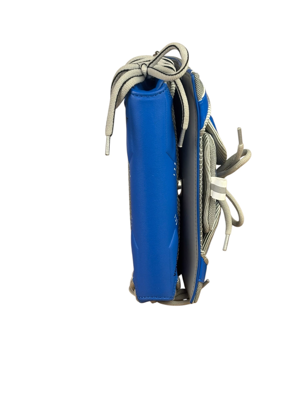 Balenciaga Blue/Grey Leather Trim Sneakerhead Phone Holder