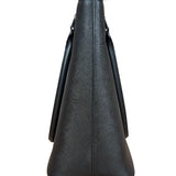 Burberry Black Saffiano Leather Tote Bag