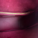 Saint Laurent Raspberry Pink Le 5 A 7 Hobo
