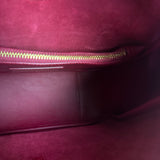 Saint Laurent Raspberry Pink Le 5 A 7 Hobo