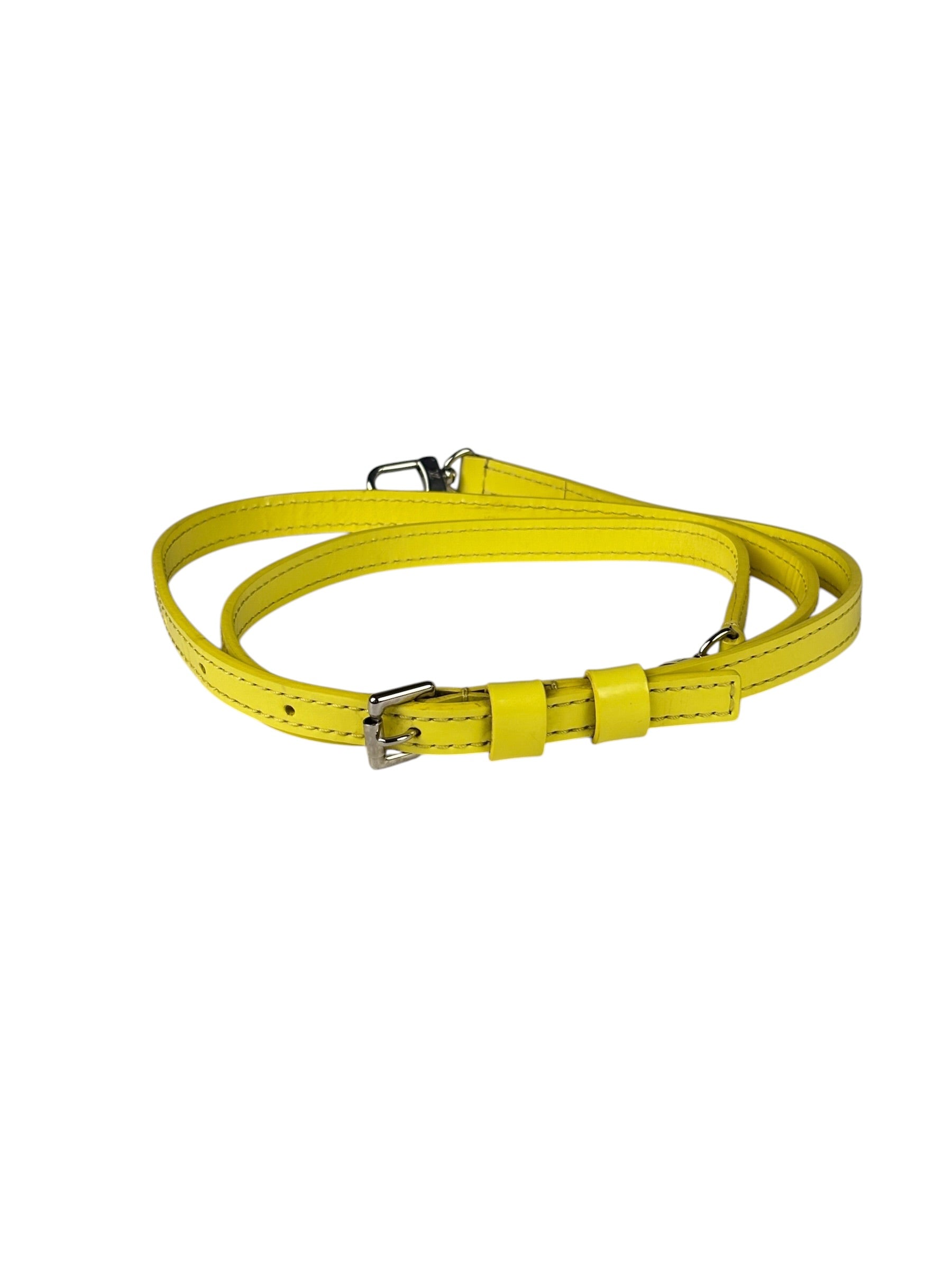 Louis Vuitton Yellow Damier Facette Cube Speedy 20