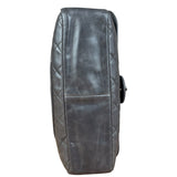 Chanel Dark Grey Cockpit Flap Shoulder Bag 2015