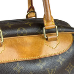 Louis Vuitton Monogram Deauville Handbag