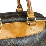 Louis Vuitton Monogram Deauville Handbag