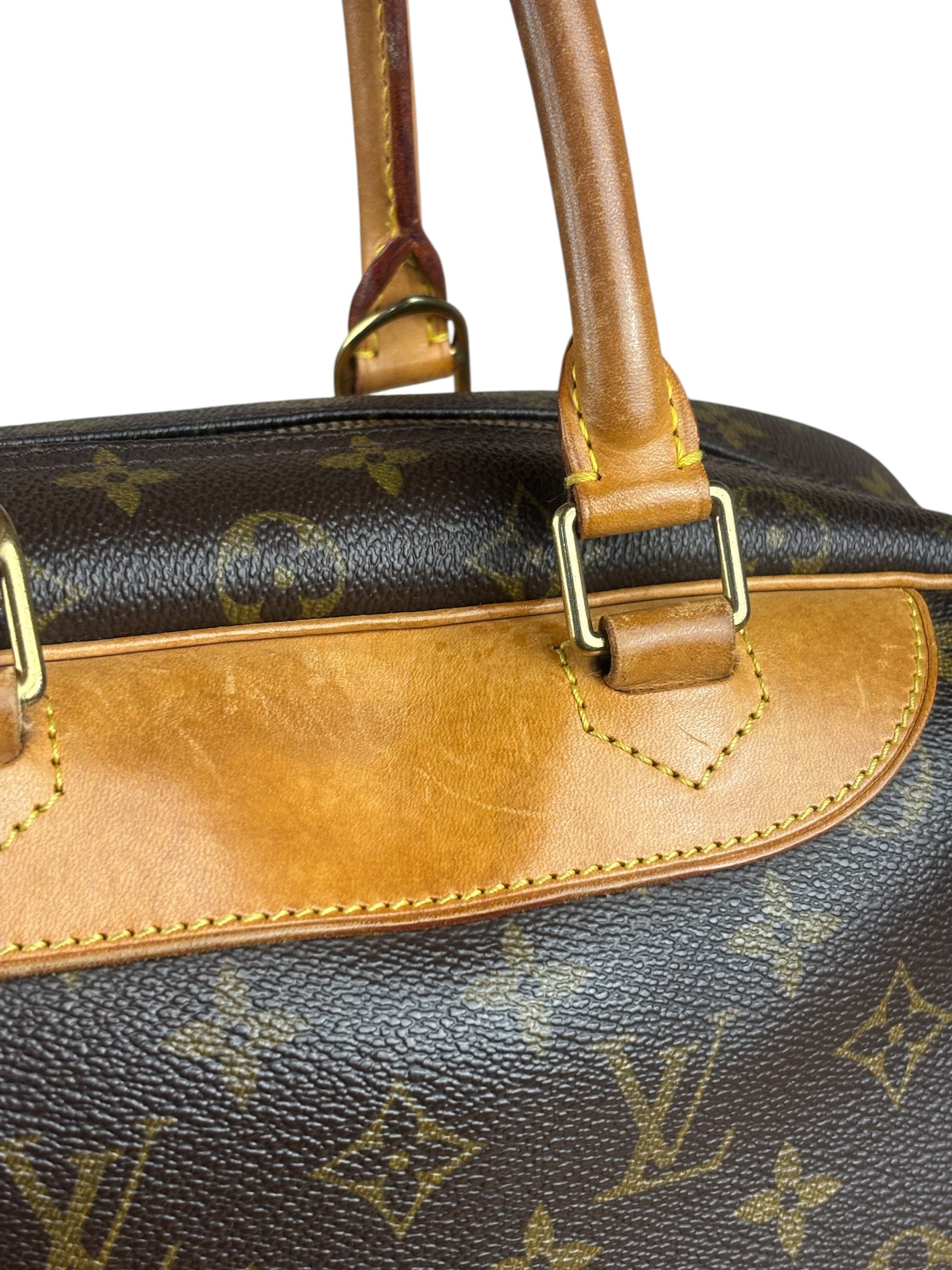 Louis Vuitton Monogram Deauville Handbag