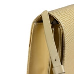 Louis Vuitton Vintage Yellow Epi Biarritz Shoulder Bag