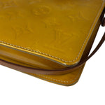Louis Vuitton Yellow Vernis Pochette