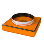 Hermes Abstract Wave Multicolor Bangle Bracelet