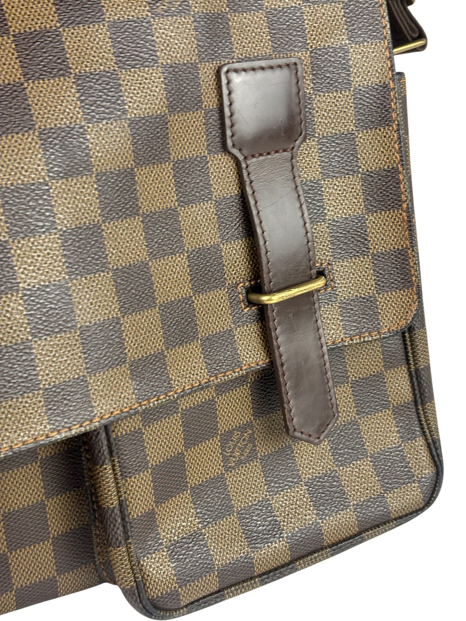 Louis Vuitton Damier Ebene Broadway Messenger