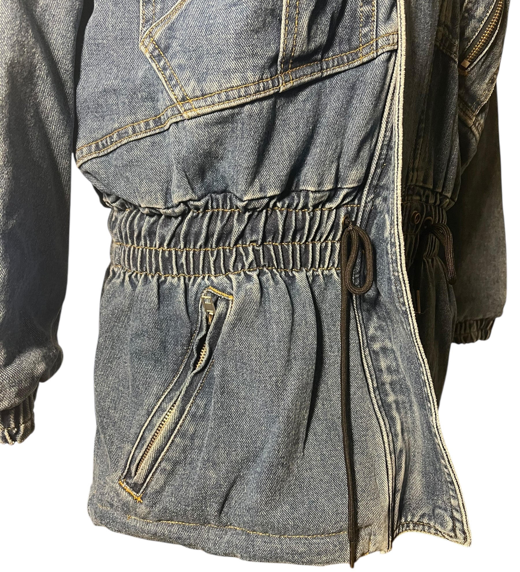 Alexander Wang Denim Field Jacket