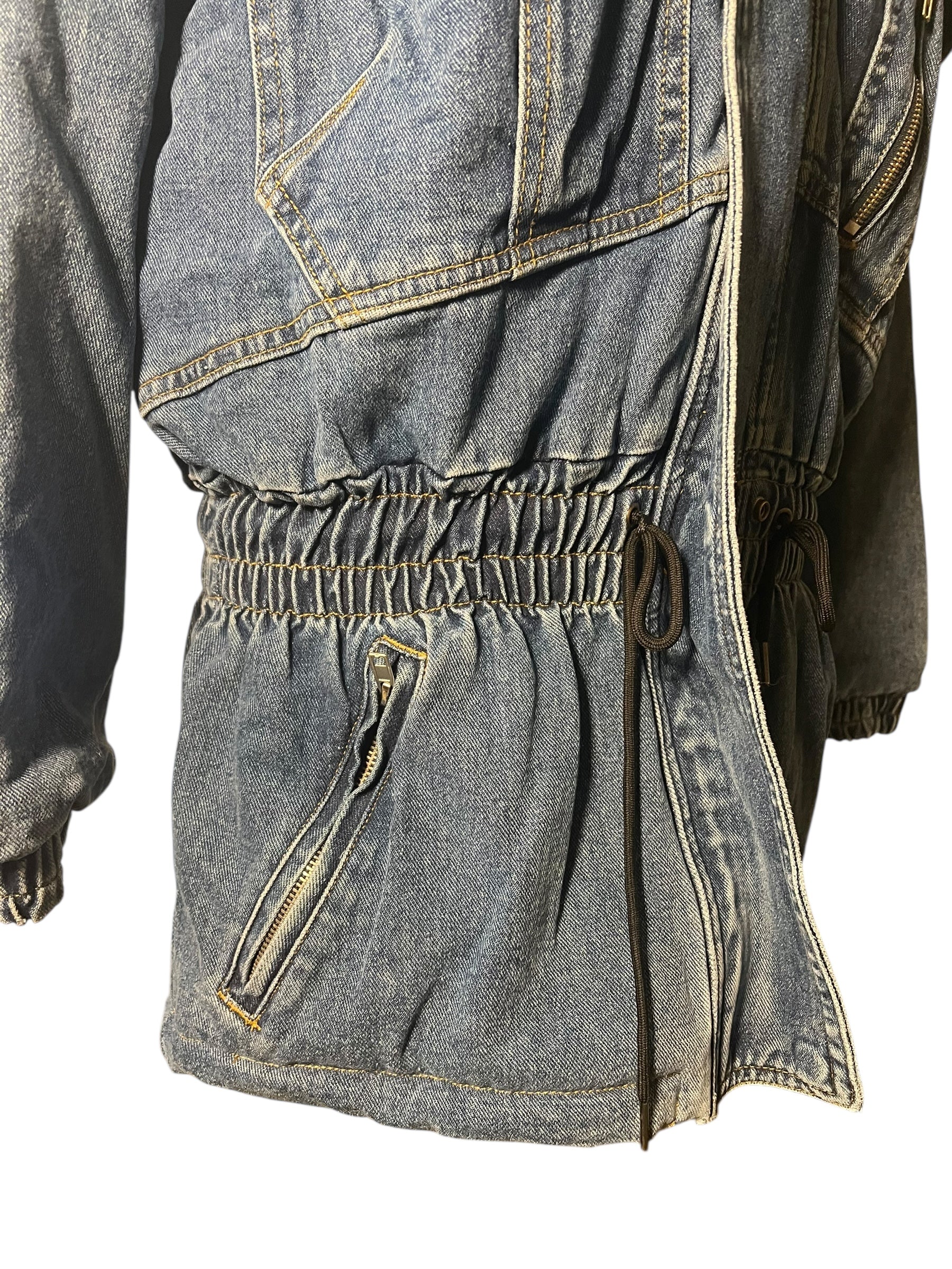 Alexander Wang Denim Field Jacket