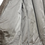 Ingrid Klahn x Montreal Canada Badger Fur Coat