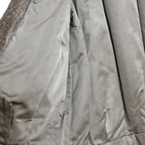 Ingrid Klahn x Montreal Canada Badger Fur Coat