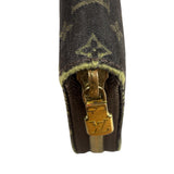 Louis Vuitton Monogram Zip-Around Long Wallet