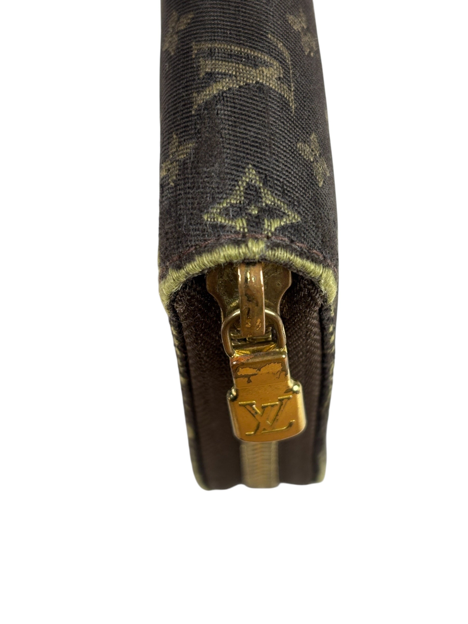 Louis Vuitton Monogram Zip-Around Long Wallet
