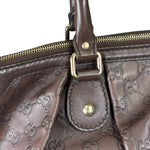 Gucci Brown GG Supreme Shoulder Bag