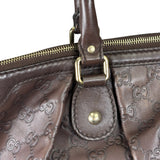 Gucci Brown GG Supreme Shoulder Bag