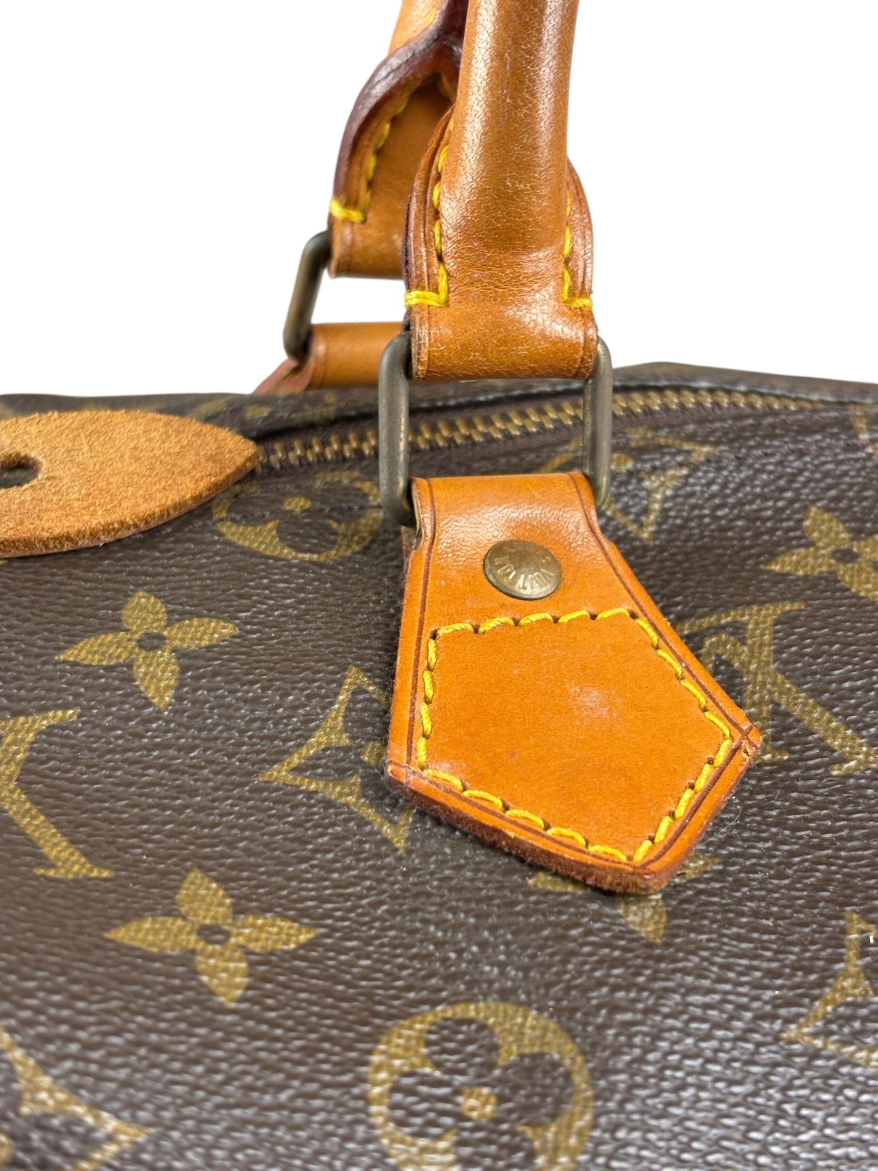 Louis Vuitton Monogram Speedy 35