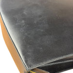 Salvatore Ferragamo Black Leather Hobo Bag