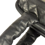 Chanel Black Caviar Quilted Coco Cocoon Bowler Bag 2009