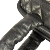 Chanel Black Caviar Quilted Coco Cocoon Bowler Bag 2009