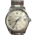 Rolex Oysterdate Precision Silver Stick Dial 1980