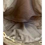 Balenciaga Dark Grey Covered Brogues City Bag