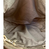 Balenciaga Dark Grey Covered Brogues City Bag