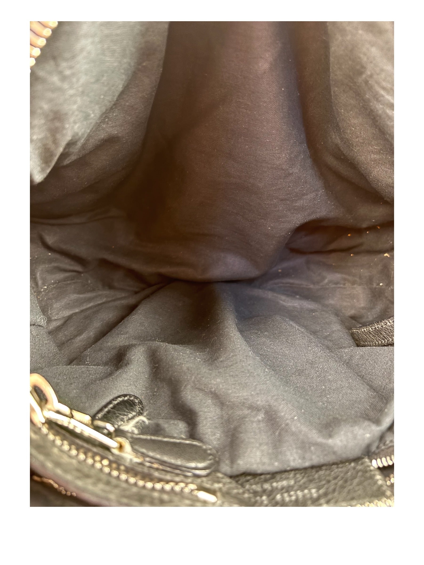 Balenciaga Dark Grey Covered Brogues City Bag