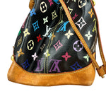 Louis Vuitton Black Murakami Ursula Handbag
