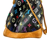 Louis Vuitton Black Murakami Ursula Handbag