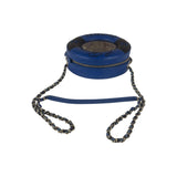 Chanel Limited Edition Lifesaver Round Crossbody Navy/Black 2017