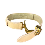 Louis Vuitton Monogram Vernis Logo Bracelet Yellow